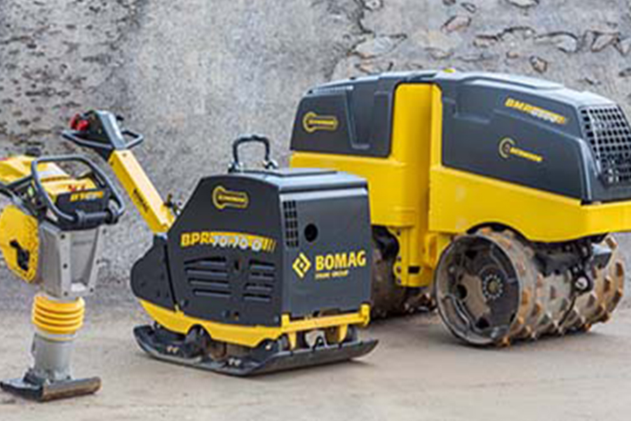 Rollers/Compaction hire
