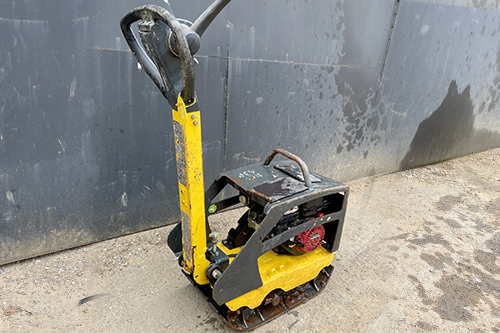 Compaction Plates/Upright Trench Rammers